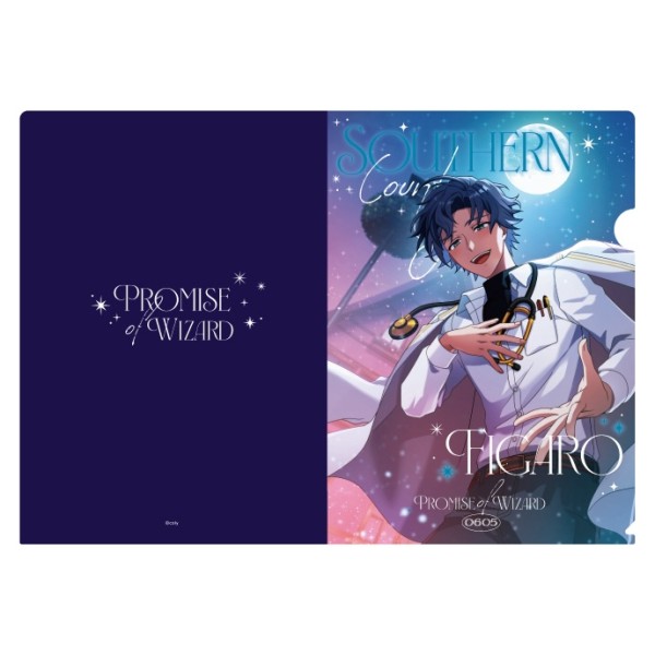 【予約商品】魔法使いの約束 クリアファイル /(18)フィガロ ※2025年9月