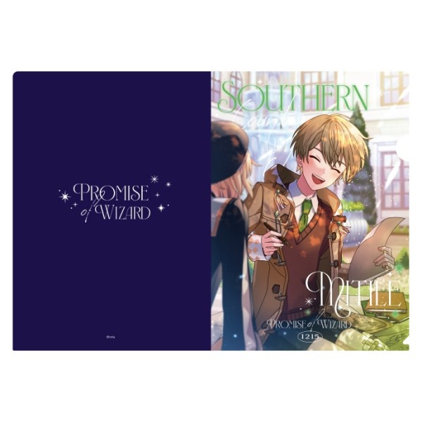 【予約商品】魔法使いの約束 クリアファイル /(21)ミチル ※2025年9月