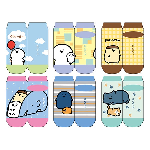 【予約商品】お文具といっしょ ソックスコレクション【1BOX 32個入り】 ※2025年10月