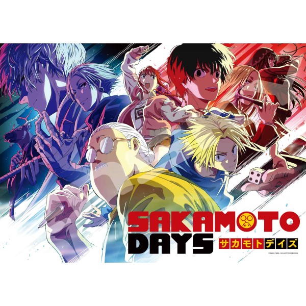 【予約商品】SAKAMOTO DAYS ジグソーパズル500ピース【SAKAMOTO DAYS(3)】500-760 ※2025年7月下旬
