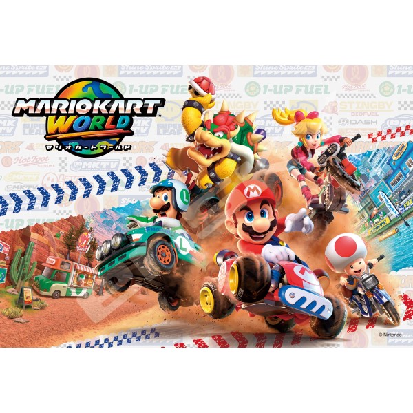 【予約商品】マリオカート ワールド ジグソーパズル300ピース【マリオカートワールド(1)】300-3183 ※2025年8月