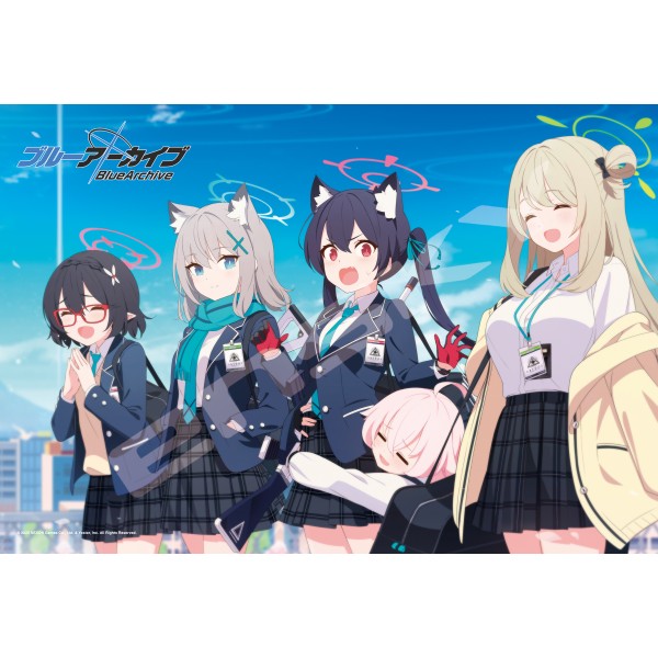 【予約商品】ブルーアーカイブ ジグソーパズル300ピース【アビドス対策委員会】300-3177 ※2025年7月