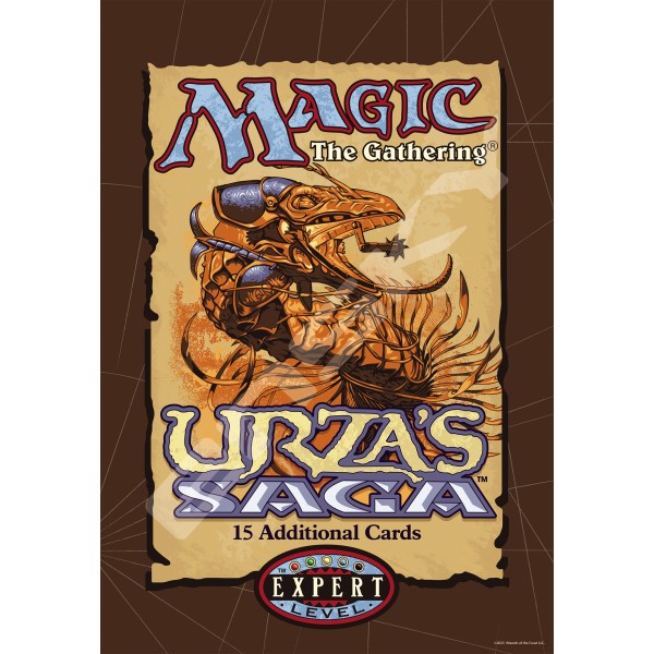 マジック:ザ・ギャザリング プレミアムフォイルジグソーパズル1000ピース【URZA's SAGA】1000T-512