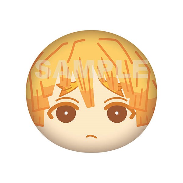 【予約商品】アニメ「鬼滅の刃」 ビッグおまんじゅうクッション /(3)我妻善逸 ※2025年10月