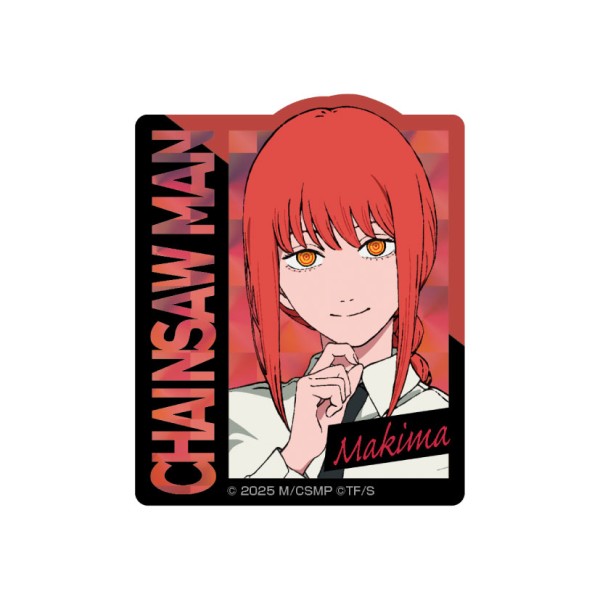 【予約商品】劇場版『チェンソーマン レゼ篇』 プリズムミニステッカー /(3)マキマ ※2025年9月