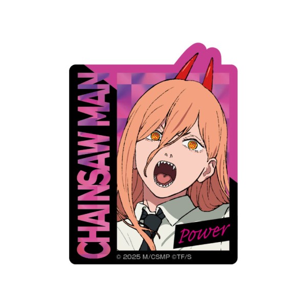 【予約商品】劇場版『チェンソーマン レゼ篇』 プリズムミニステッカー /(7)パワー ※2025年9月