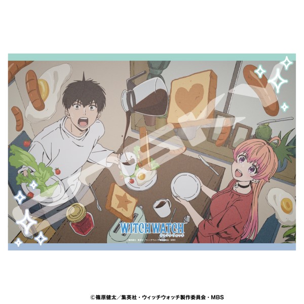 【予約商品】TVアニメ『ウィッチウォッチ』 ジグソーパズル300ピース【第1クールED】300-3185 ※2025年8月