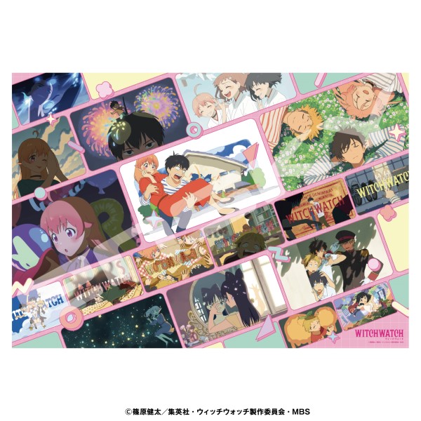 【予約商品】TVアニメ『ウィッチウォッチ』 ジグソーパズル1000ピース【第1クールOP】1000T-555 ※2025年8月
