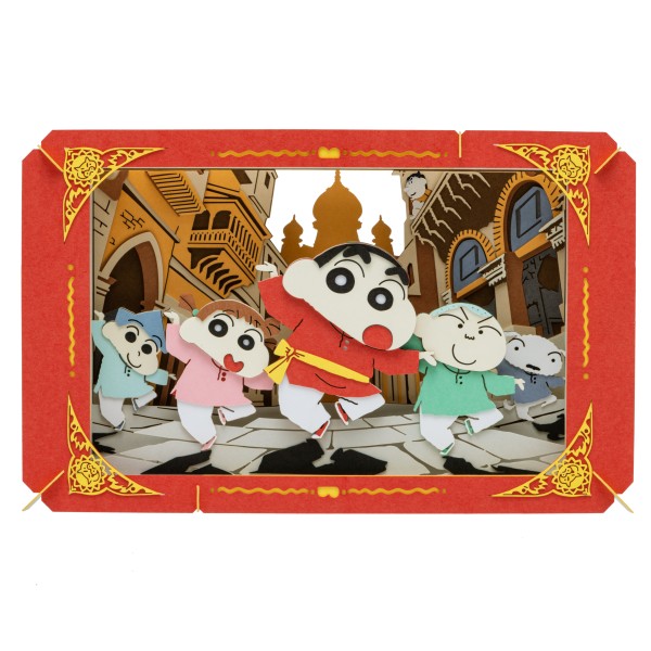 【予約商品】『映画クレヨンしんちゃん 超華麗!灼熱のカスカベダンサーズ』 PAPER THEATER(ペーパーシアター) / 超華麗!灼熱のカスカベダンサーズ PT-L94 ※2025年8月
