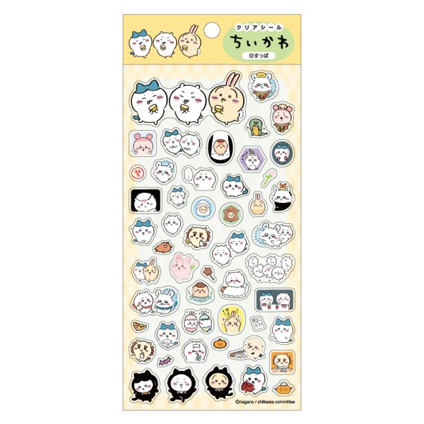 【予約商品】ちいかわ クリアシール /(12)すっぱ ※2025年9月