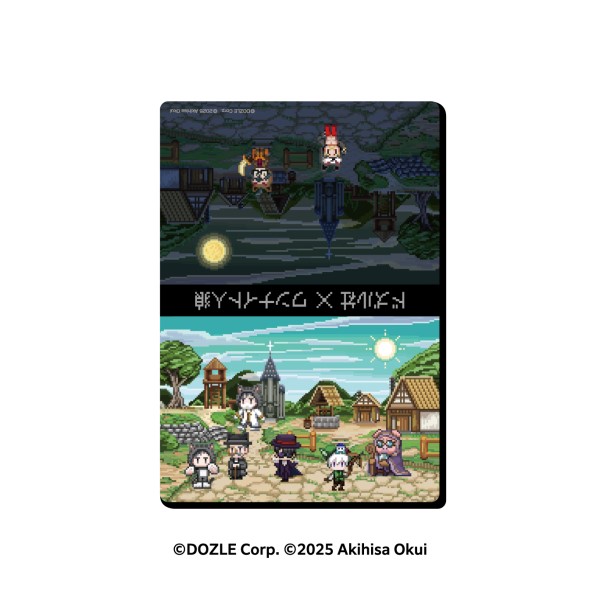 【予約商品】ドズル社×ワンナイト人狼 ボドゲパッド / 朝と夜 ※2025年10月