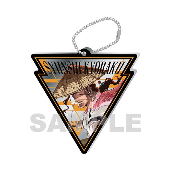 BLEACH 千年血戦篇 ミラーアクリルキーホルダー /(7)京楽春水