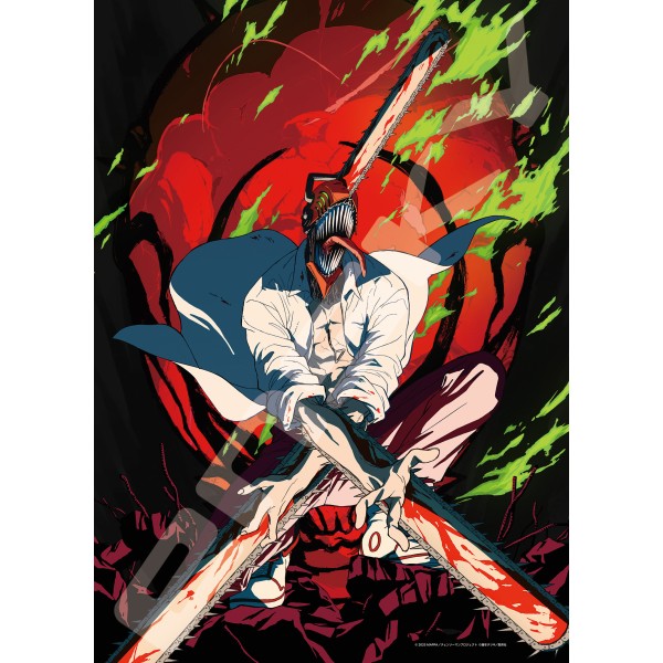 【予約商品】劇場版『チェンソーマン レゼ篇』 ジグソーパズル500ピース【劇場版『チェンソーマン レゼ篇』(2)】500-758 ※2025年9月