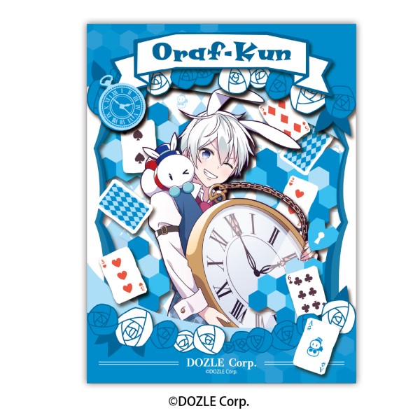【予約商品】ドズル社 PAPER SHADOW ART mini(ペーパーシャドーアート ミニ) / おらふくん SA-M54 ※2025年10月