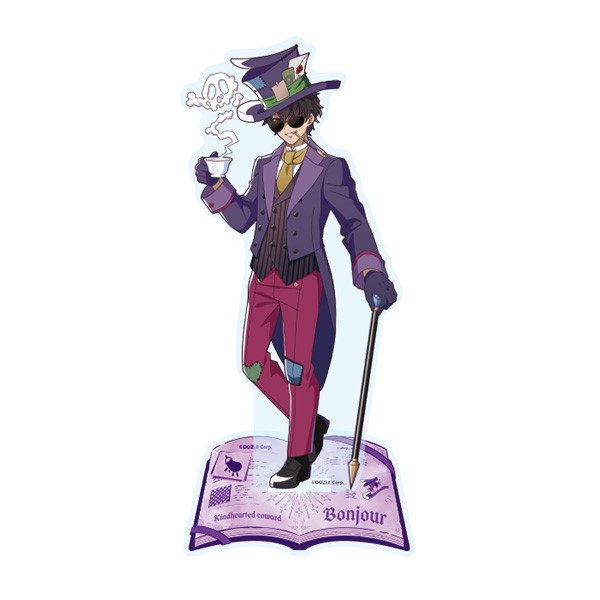 【予約商品】ドズル社 アクリルスタンド /(2)ぼんじゅうる ※2025年10月