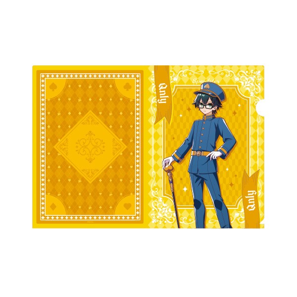 【予約商品】ドズル社 クリアファイル /(3)おんりー ※2025年10月