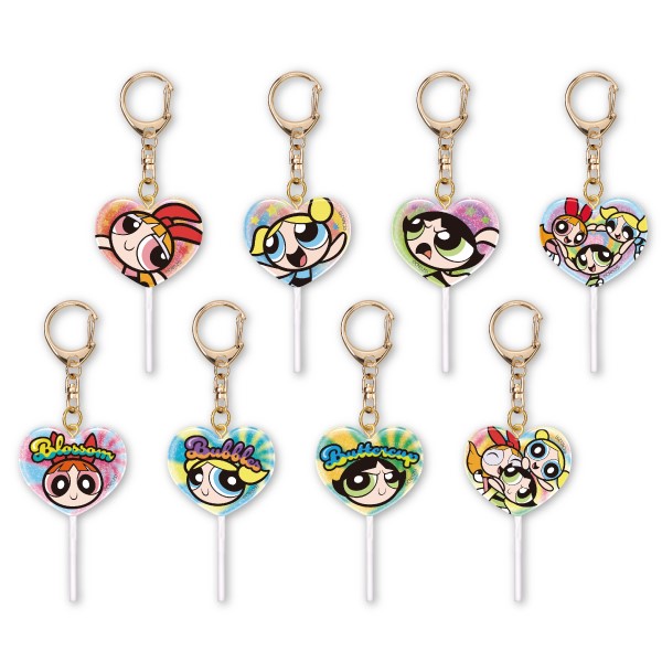 【予約商品】パワーパフガールズ キャンディー型アクリルキーホルダー【1BOX 8箱入り】 ※2025年10月