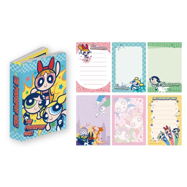【予約商品】パワーパフガールズ パタパタメモ /(1) ※2025年10月