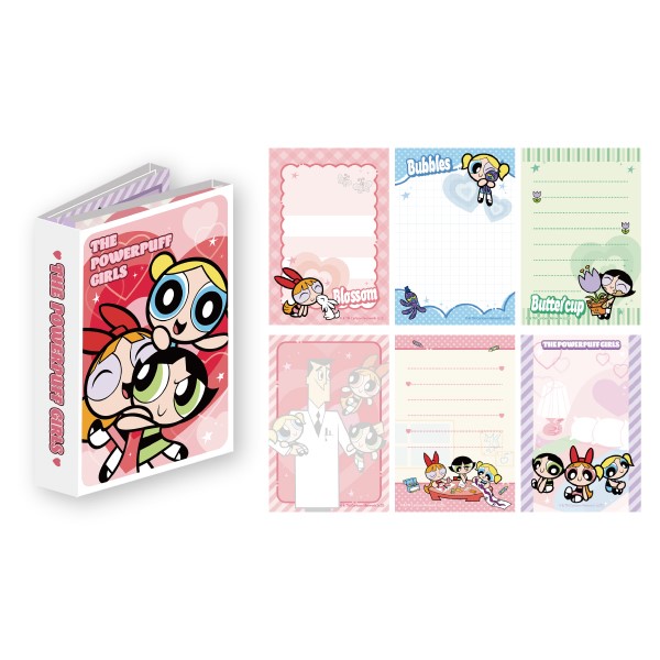 【予約商品】パワーパフガールズ パタパタメモ /(2) ※2025年10月