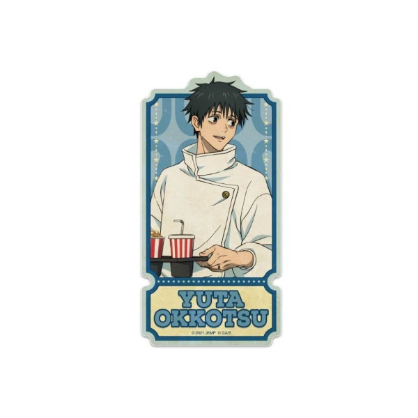 【予約商品】「劇場版 呪術廻戦 0」 トラベルステッカー /(1)乙骨憂太 A ※2025年10月下旬