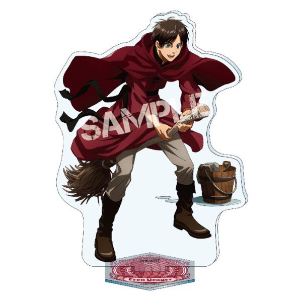 TVアニメ「進撃の巨人」 アクリルスタンド(“魔法使い”style) /(1)エレン