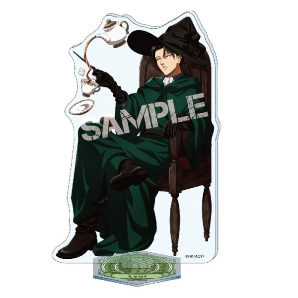 TVアニメ「進撃の巨人」 アクリルスタンド(“魔法使い”style) /(2)リヴァイ