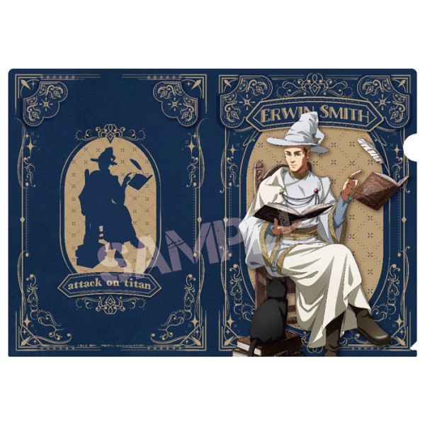 【予約商品】TVアニメ「進撃の巨人」 クリアファイル(“魔法使い”style) /(3)エルヴィン ※2025年10月