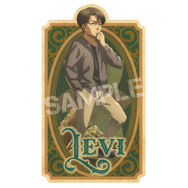 TVアニメ「進撃の巨人」 トラベルステッカー /(7)リヴァイ(幼少期)