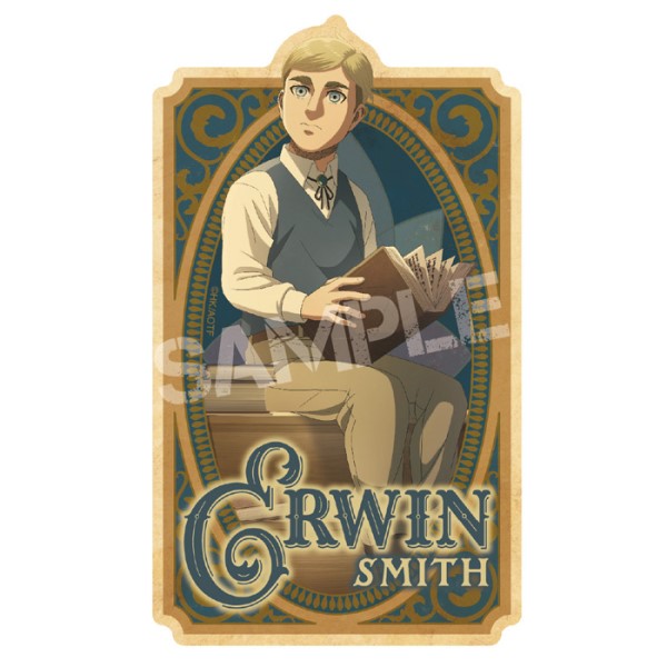 TVアニメ「進撃の巨人」 トラベルステッカー /(8)エルヴィン(幼少期)