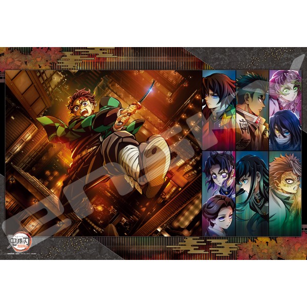 【予約商品】アニメ「鬼滅の刃」 ジグソーパズル1000ピース【劇場版「鬼滅の刃」無限城編(1)】1000T-556 ※2025年9月