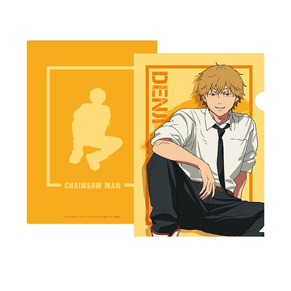 【予約商品】劇場版『チェンソーマン レゼ篇』 クリアファイル /(1)DENJI ※2025年9月