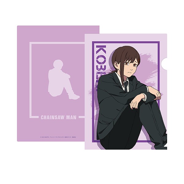 【予約商品】劇場版『チェンソーマン レゼ篇』 クリアファイル /(8)KOBENI ※2025年9月