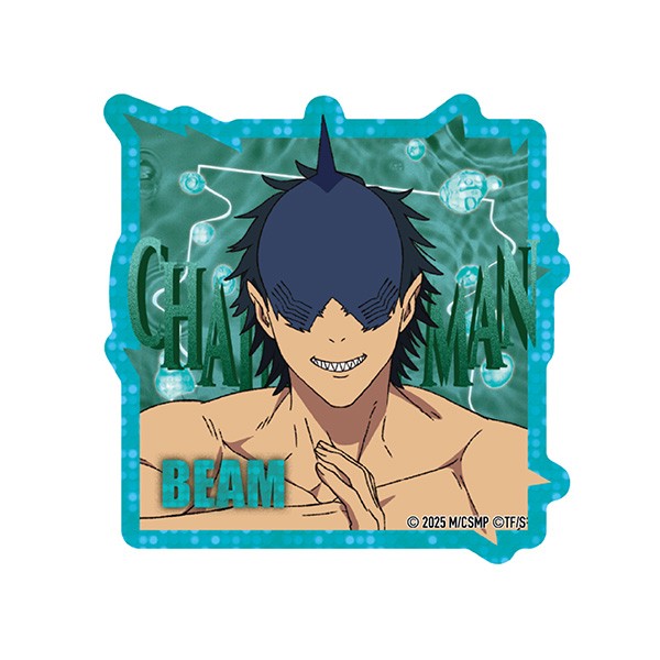 劇場版『チェンソーマン レゼ篇』 プリズムミニステッカー2 /(6)BEAM