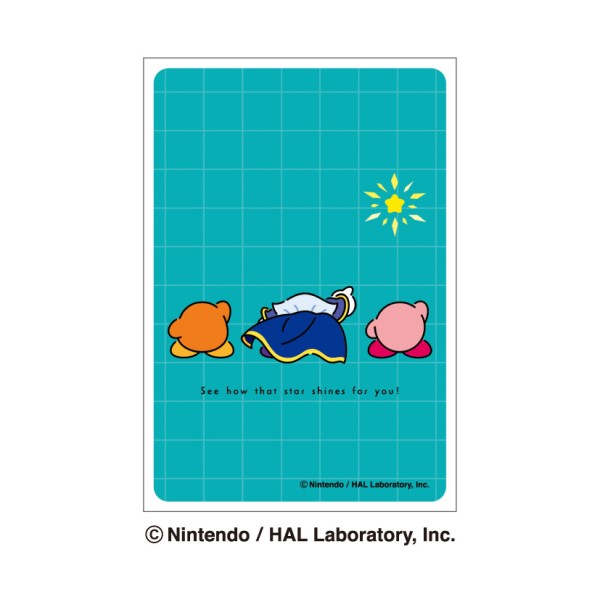 カービィ play with ワドルディ キャラクタースリーブミニ / いちばんぼし(ENS-12)