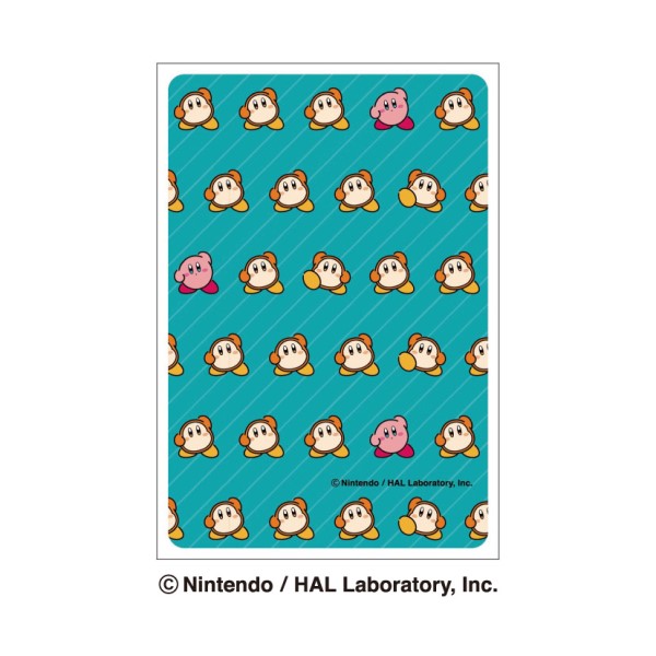 【予約商品】カービィ play with ワドルディ キャラクタースリーブミニ / パターン(ENS-16) ※2025年11月