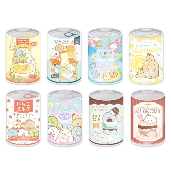 【予約商品】すみっコぐらし mitamemo缶バッジ【1BOX 8箱入り】 ※2025年10月