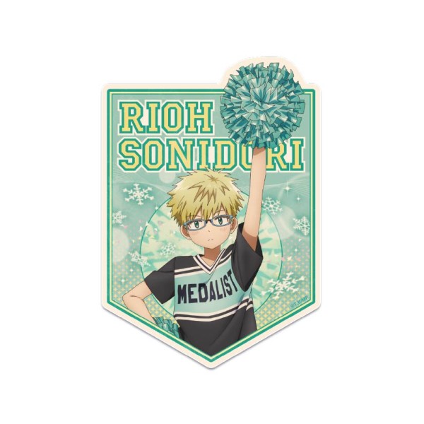 TVアニメ「メダリスト」 トラベルステッカー /(5)鴗鳥 理凰