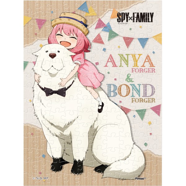 【予約商品】アニメ『SPY×FAMILY』 ジグソーパズル まめパズル 150ピース【ボンドだいすき!】MA-104 ※2025年12月下旬