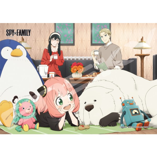 【予約商品】アニメ『SPY×FAMILY』 マジカルピース -ライト- ジグソーパズル208ピース【くつろぎのひととき】208-ML08 ※2026年2月中旬