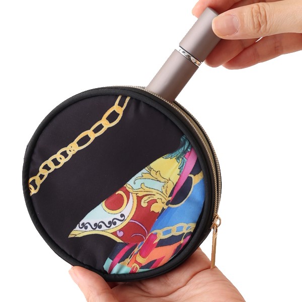 Kana Muramoto & Daisuke Takahashi Mini Pouch Round Shape ☆Made-to