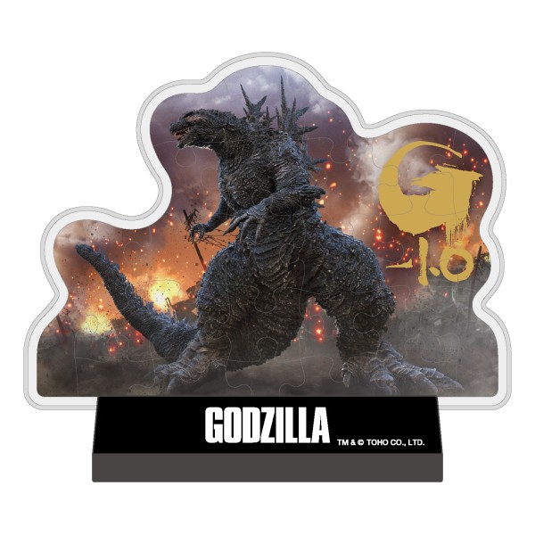 【予約商品】ゴジラ カブセルスタンディ / ゴジラ-1.0 CC-ST039 ※2025年12月