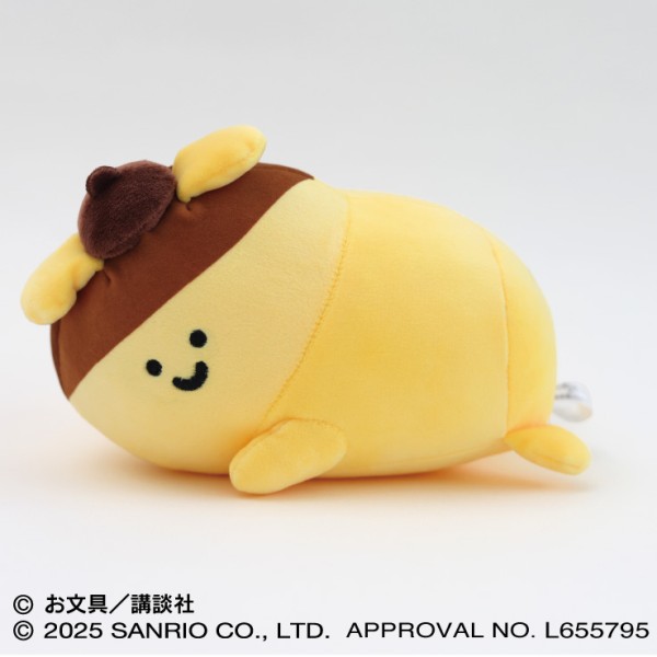 ポムポムプリン×お文具といっしょ もふもふ★うでまくら /(2)プリンさん