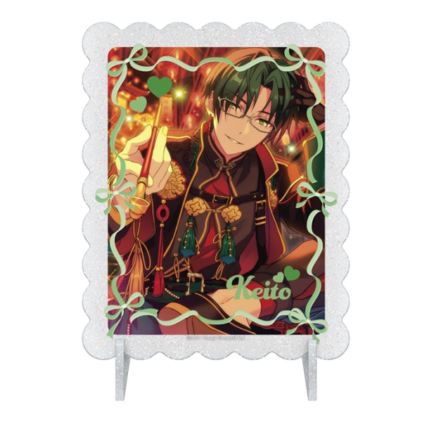 【受注生産商品】あんさんぶるスターズ!! ラメアクリルスタンド /(9)蓮巳敬人