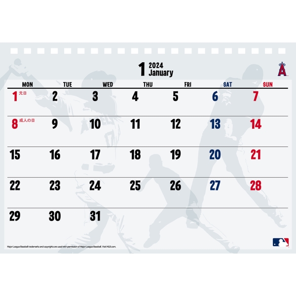 Shohei Ohtani 2024 Desktop Calendar CL-552 ｜ Ensky shop