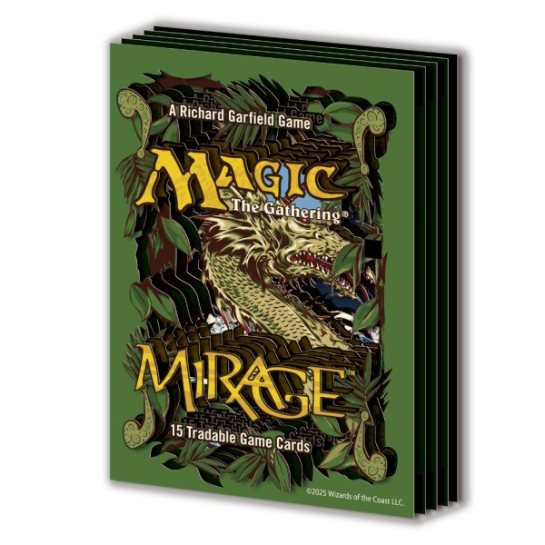 マジック:ザ・ギャザリング PAPER SHADOW ART mini(ペーパーシャドーアート ミニ) / MIRAGE SA-M63