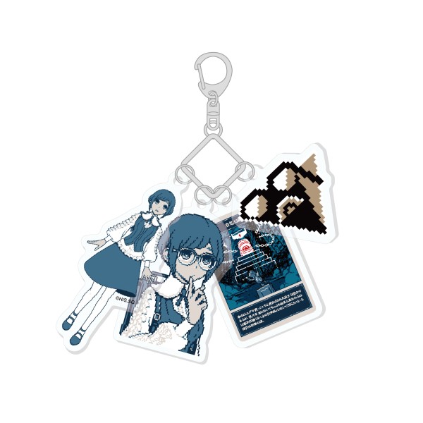 都市伝説解体センター じゃらじゃらキーホルダー /(1)福来あざみ