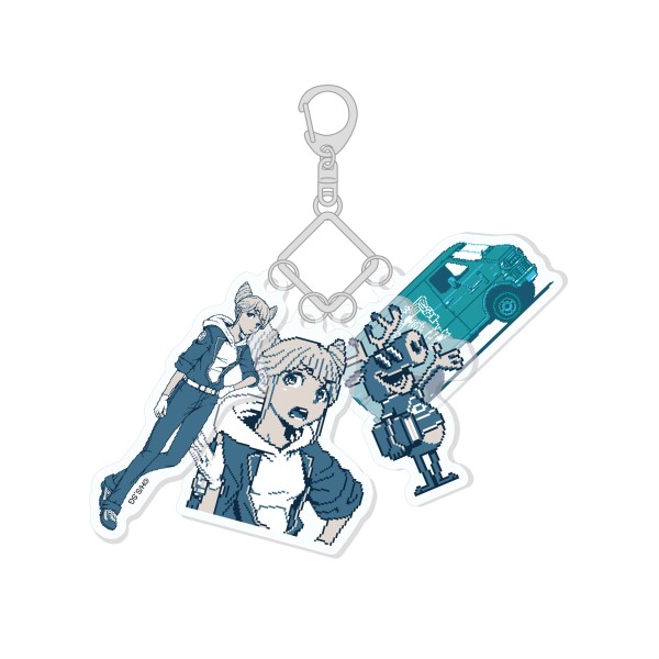 都市伝説解体センター じゃらじゃらキーホルダー /(2)ジャスミン