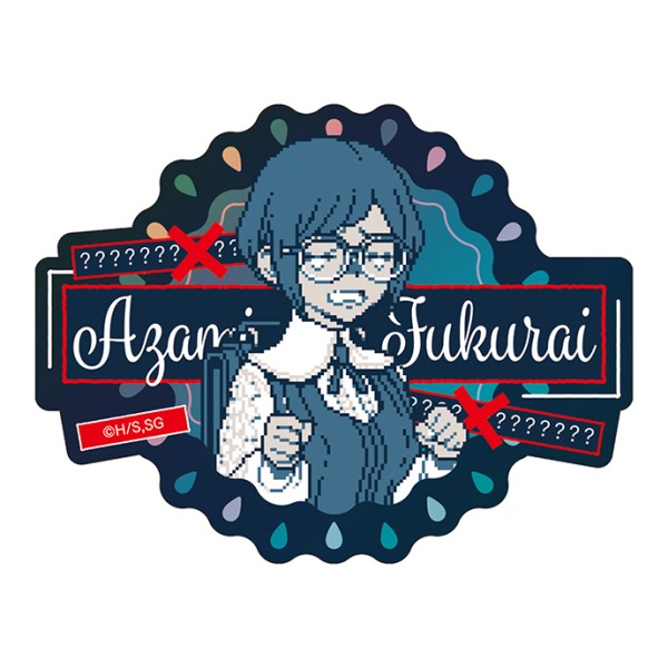 都市伝説解体センター プリズムミニステッカー /(2)福来あざみ
