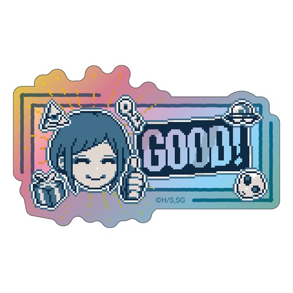 都市伝説解体センター プリズムミニステッカー /(3)福来あざみ(GOOD!)