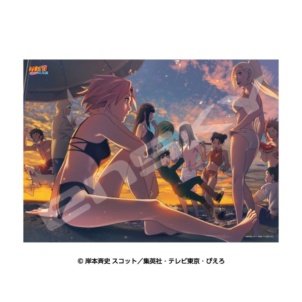 【予約商品】NARUTO-ナルト- 疾風伝 ジグソーパズル500ピース【夕刻海岸】500-764 ※2025年10月